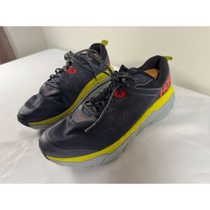 Hoka One One Challenger ATR 6 Mens 13 Trail Shoes Blue Yellow 1106510 OBGS